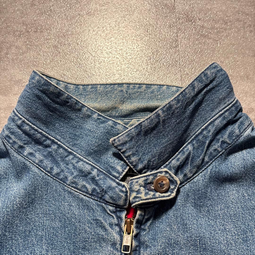 USA製❣️80s Ralph Lauren denim swing top
