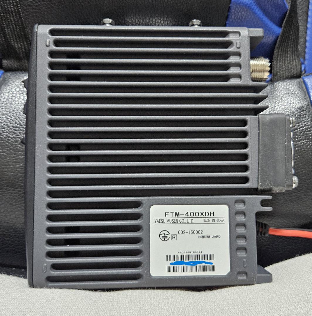 YAESU【少し難あり】 FTM-400XDH　144/430MHｚ 50W