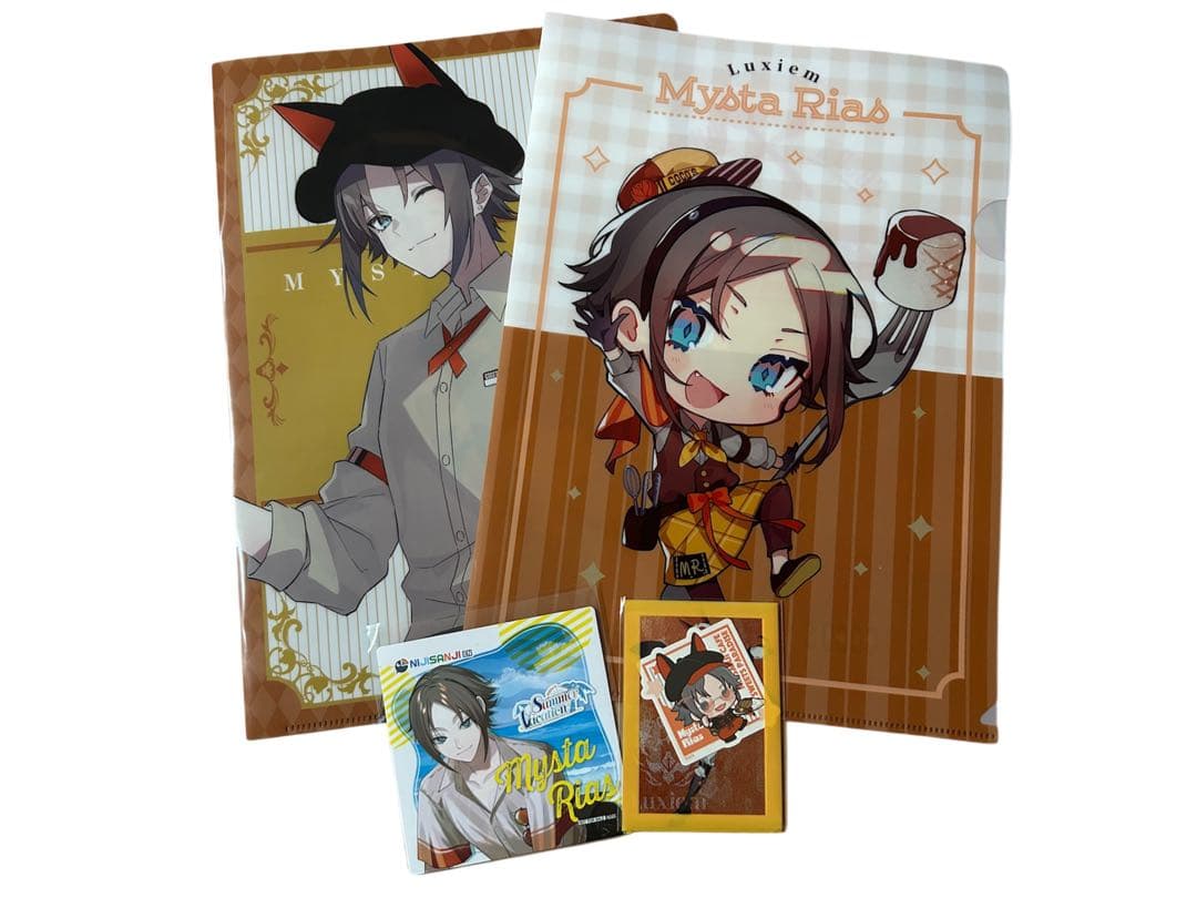 ミスタリアス グッズまとめ売り