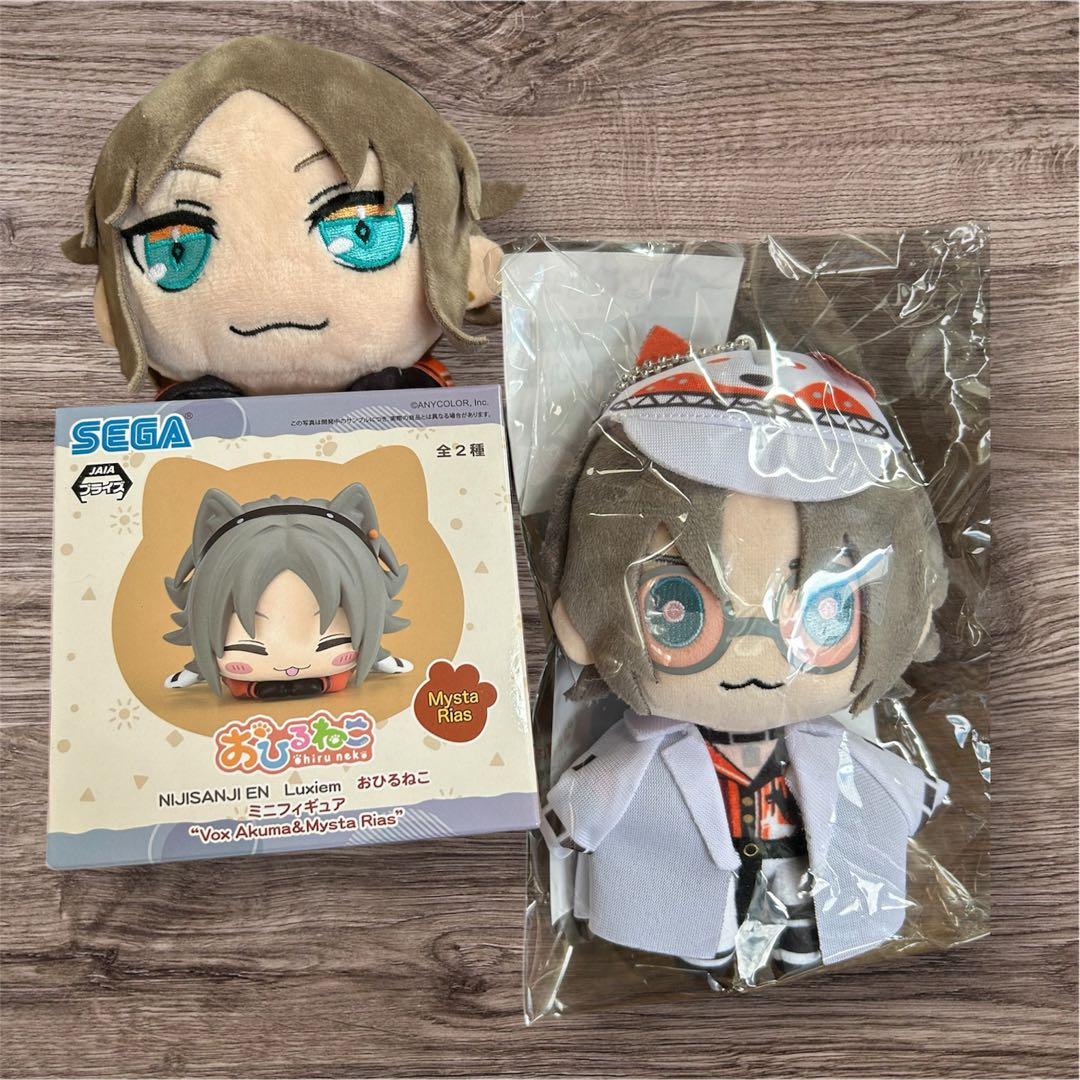 ミスタリアス グッズまとめ売り