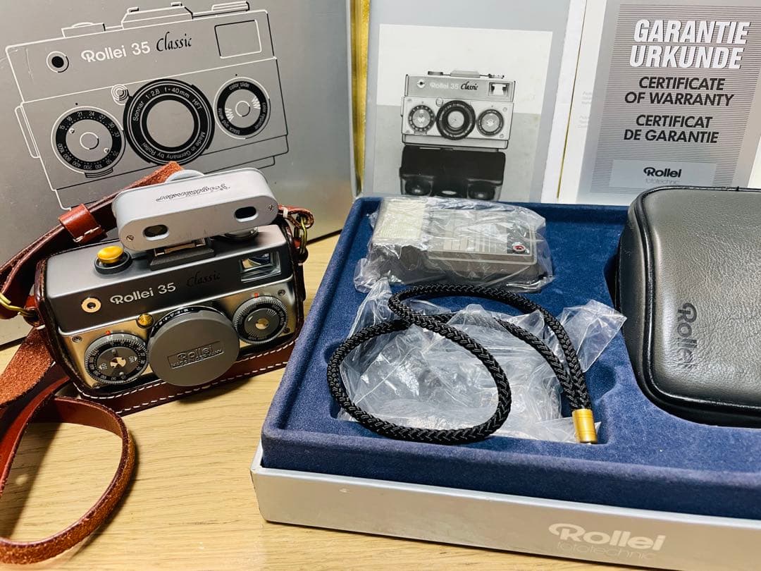 Rollei ローライ ROLLEI 35 CLASSIC Titan