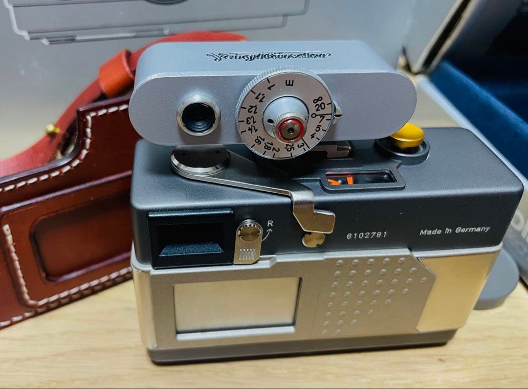 Rollei ローライ ROLLEI 35 CLASSIC Titan