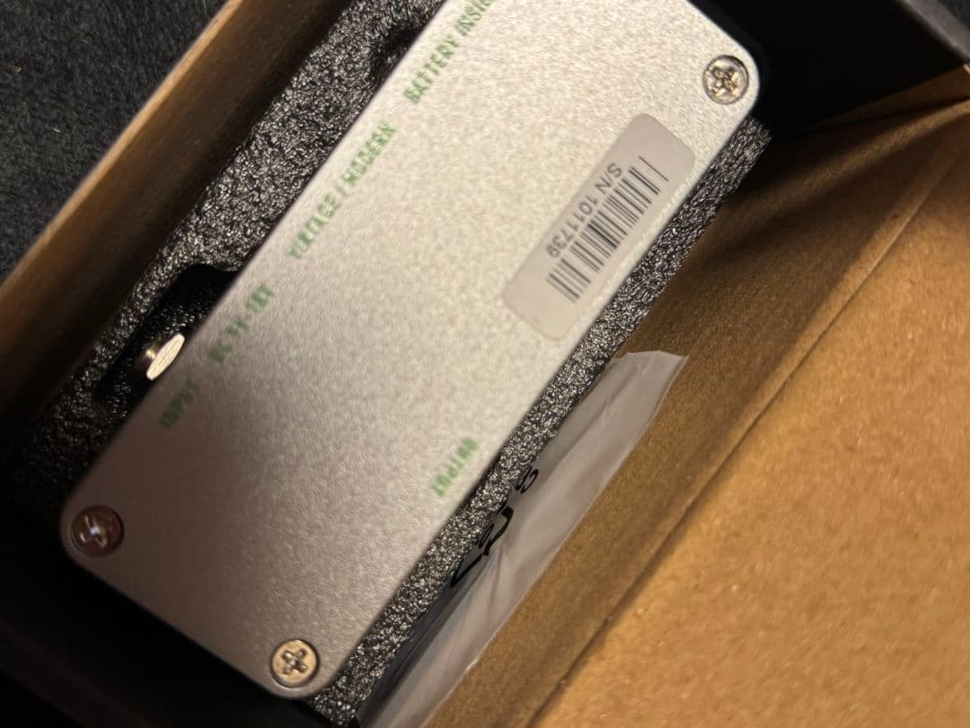 One Control ギターエフェクター グリーン