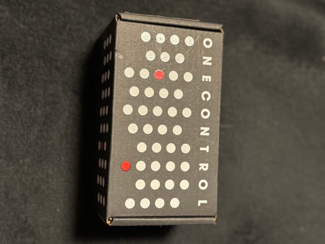 One Control ギターエフェクター グリーン