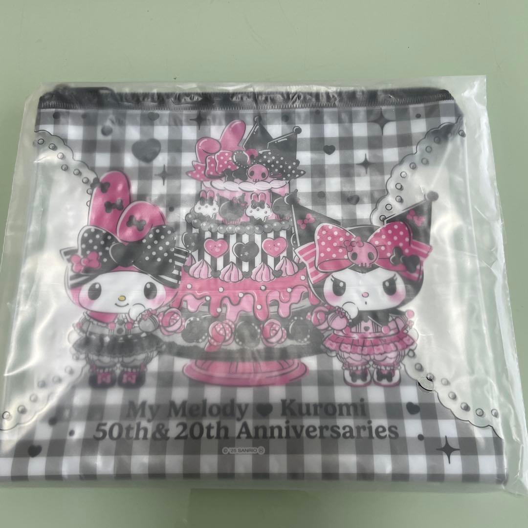 ハッピーくじ マイメロ 特賞×2 クロミ ラスト賞×1 B賞〜H賞16点