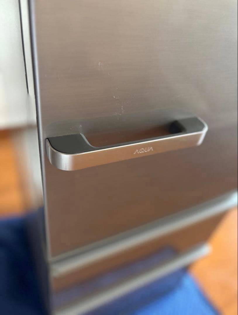 【値下げしました】アクア 3ドア冷蔵庫 AQR-27H 送料込