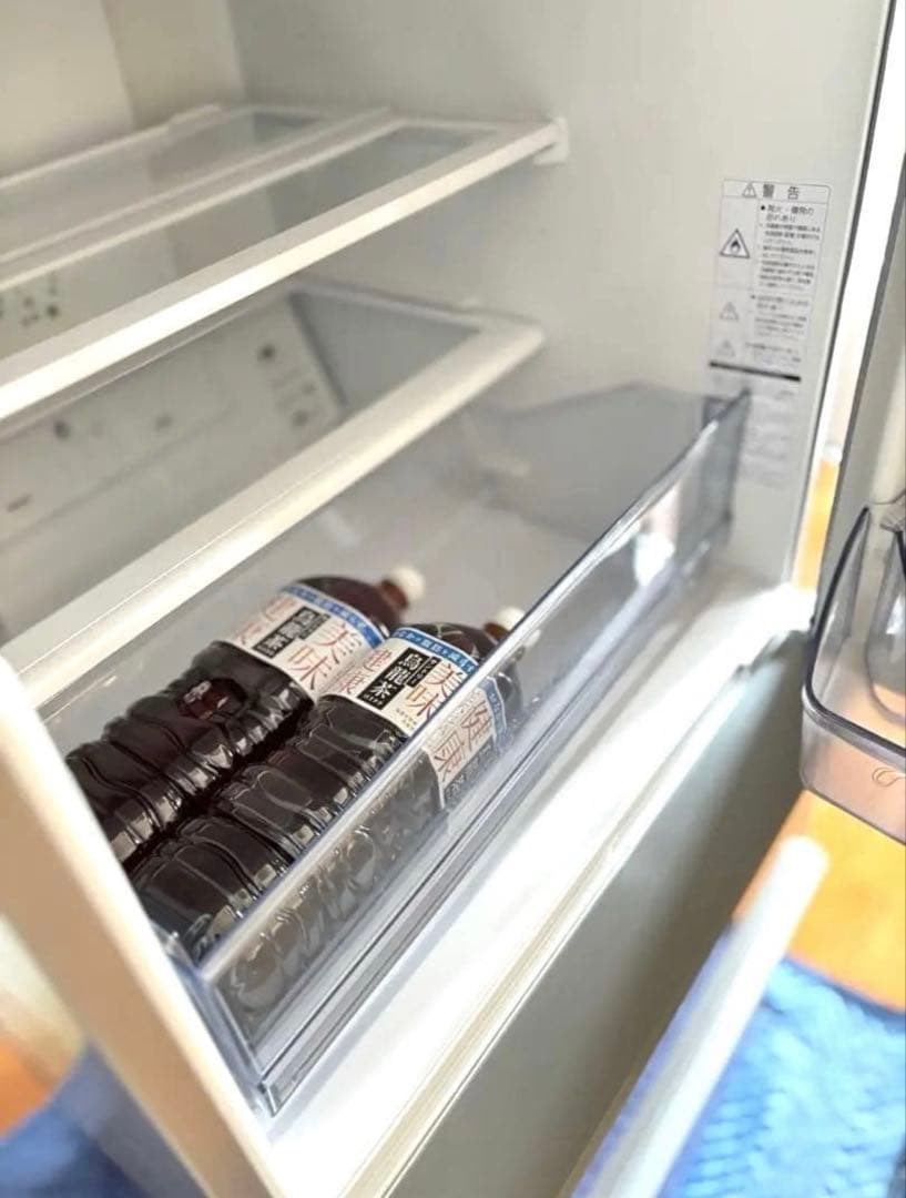 【値下げしました】アクア 3ドア冷蔵庫 AQR-27H 送料込