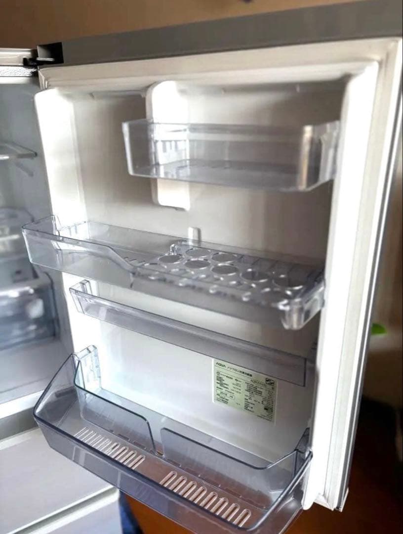 【値下げしました】アクア 3ドア冷蔵庫 AQR-27H 送料込