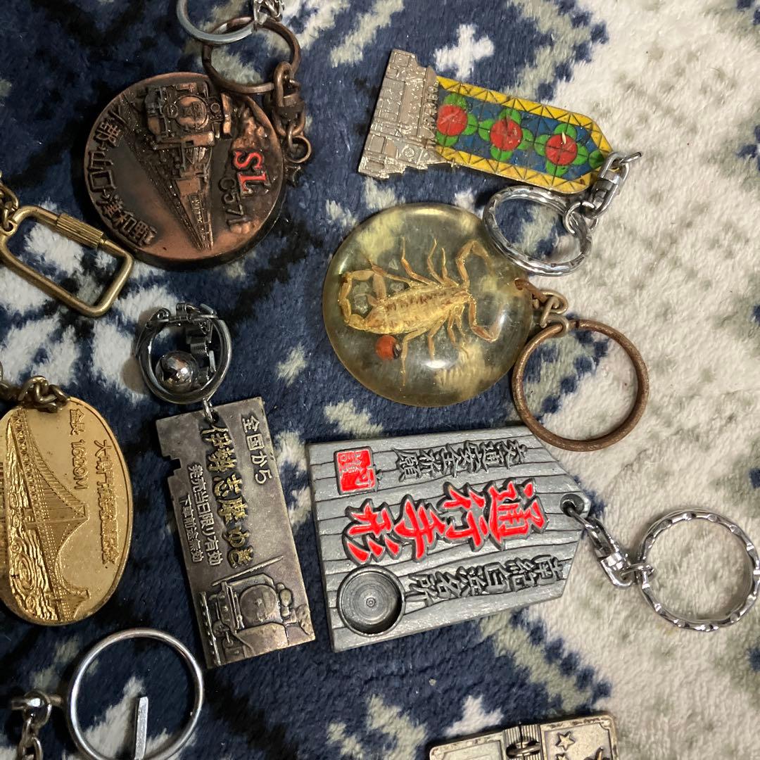 観光名所・キャラクター キーホルダーセット