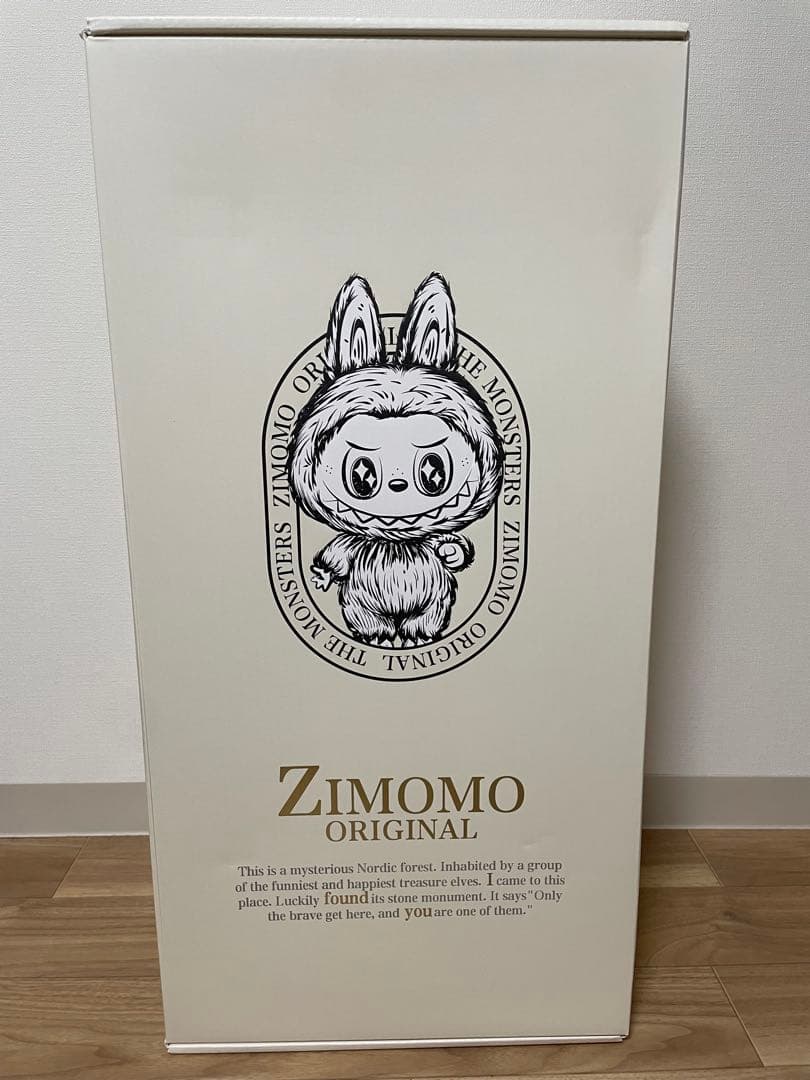 新品　THE MONSTERS FOUND ZIMOMOぬいぐるみ