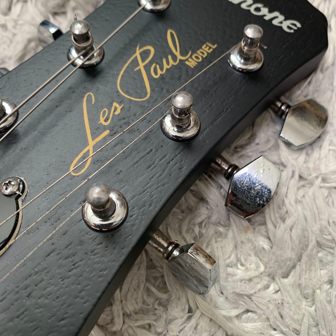 美品 Epiphone エピフォン レスポール SL ブラック 軽量ギター