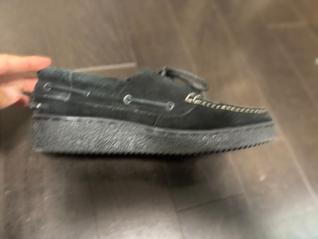 マネブMANEBU デッキシューズ　サイズ41