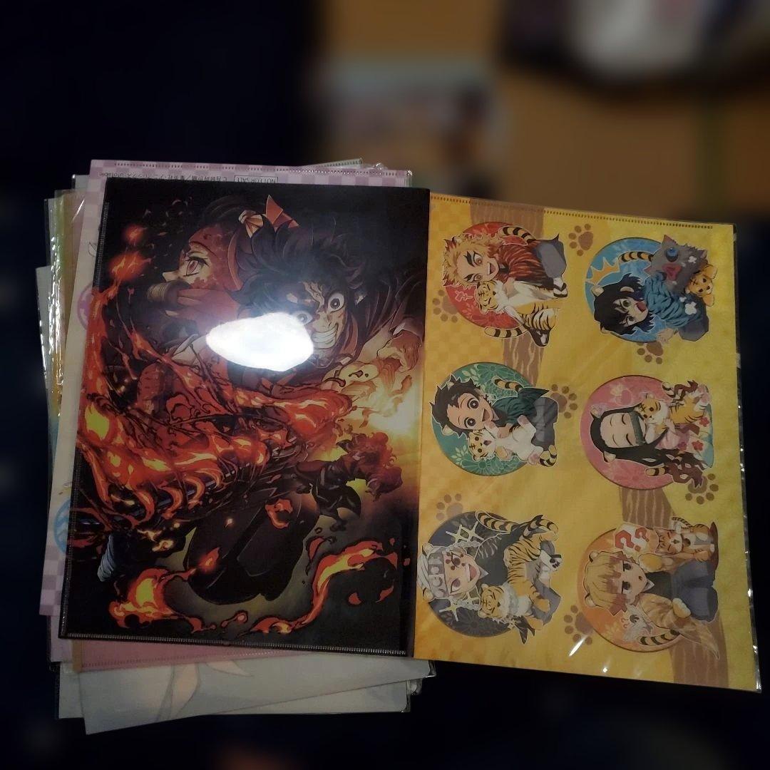 鬼滅の刃　クリアファイル セット