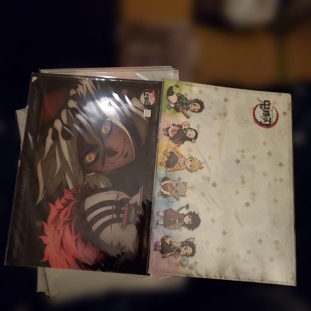 鬼滅の刃　クリアファイル セット