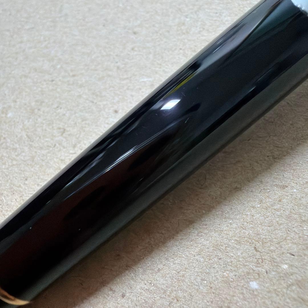 新品 PILOT パイロット Custom カスタム 742 万年筆 SM 黒