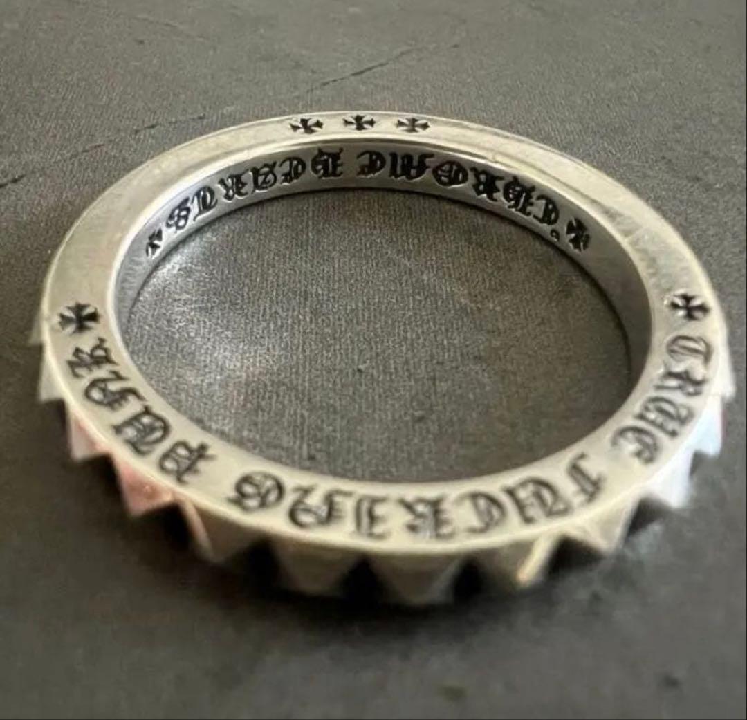 クロムハーツ　トゥルーファッキンパンク ジュビパンク リング　tfp