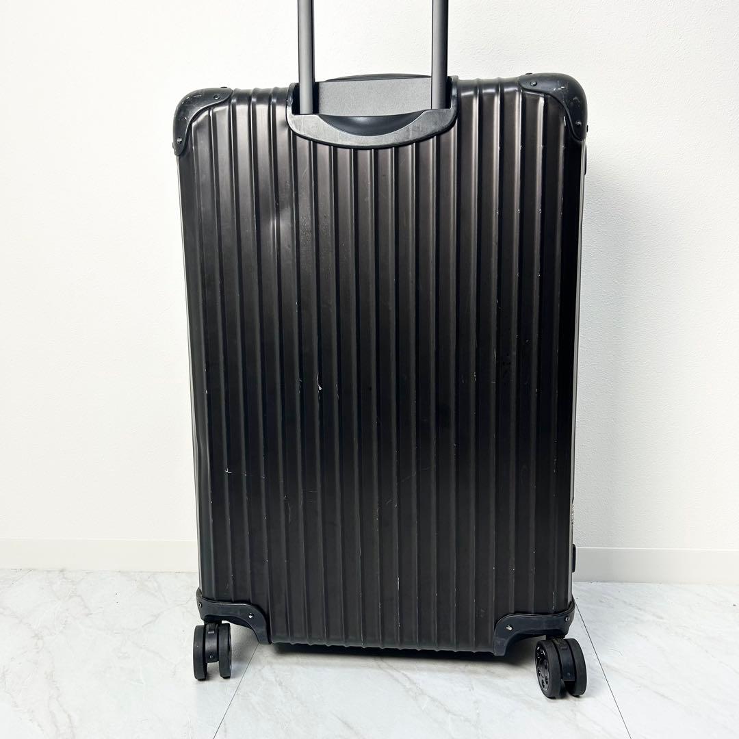 RIMOWA リモワ TOPAS STEALTHトパーズ ステルス 80L 黒
