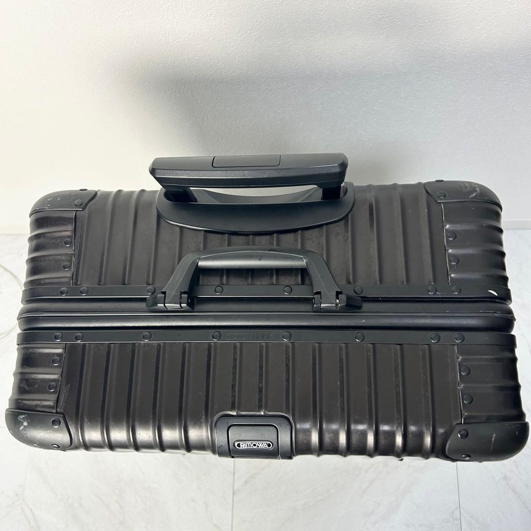 RIMOWA リモワ TOPAS STEALTHトパーズ ステルス 80L 黒