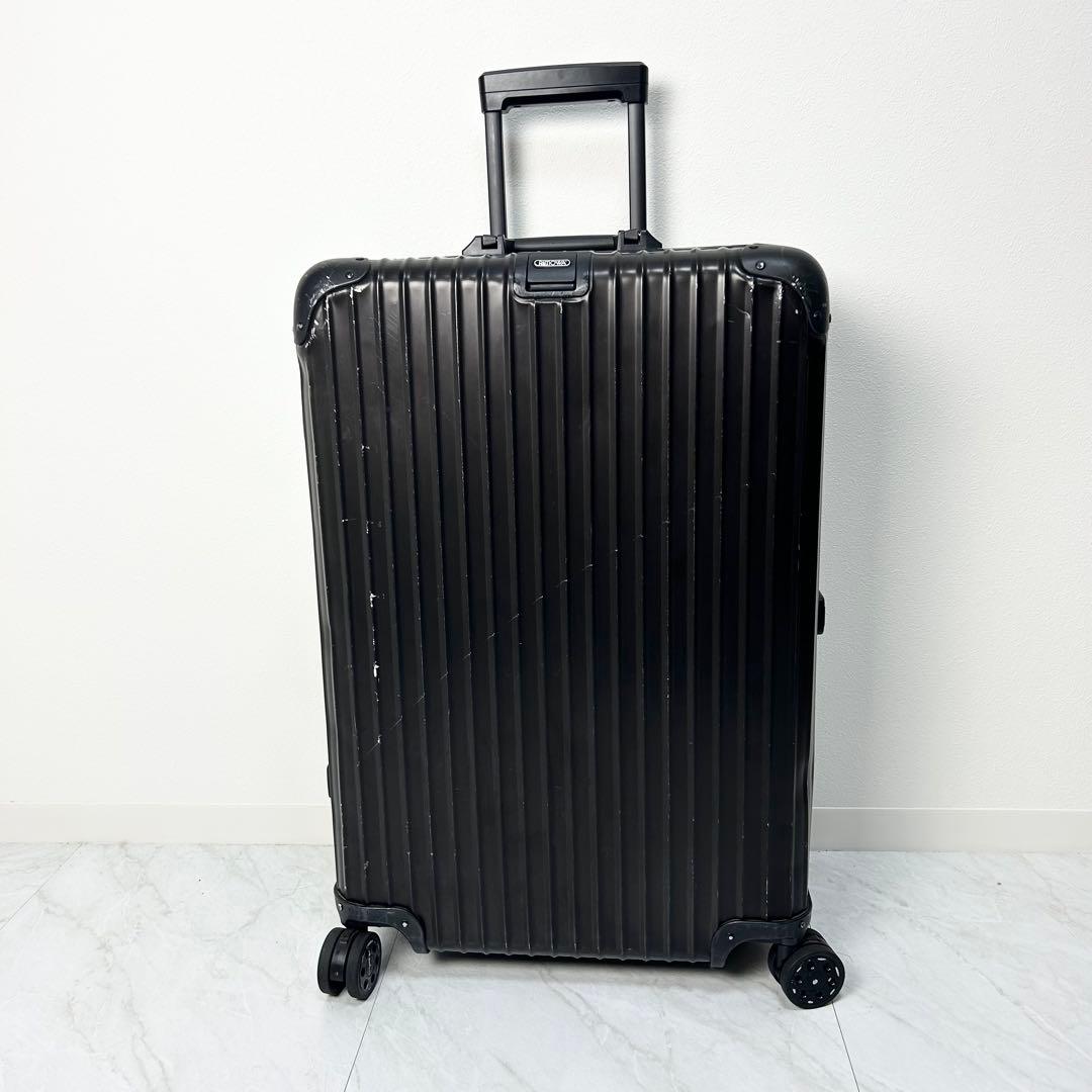 RIMOWA リモワ TOPAS STEALTHトパーズ ステルス 80L 黒