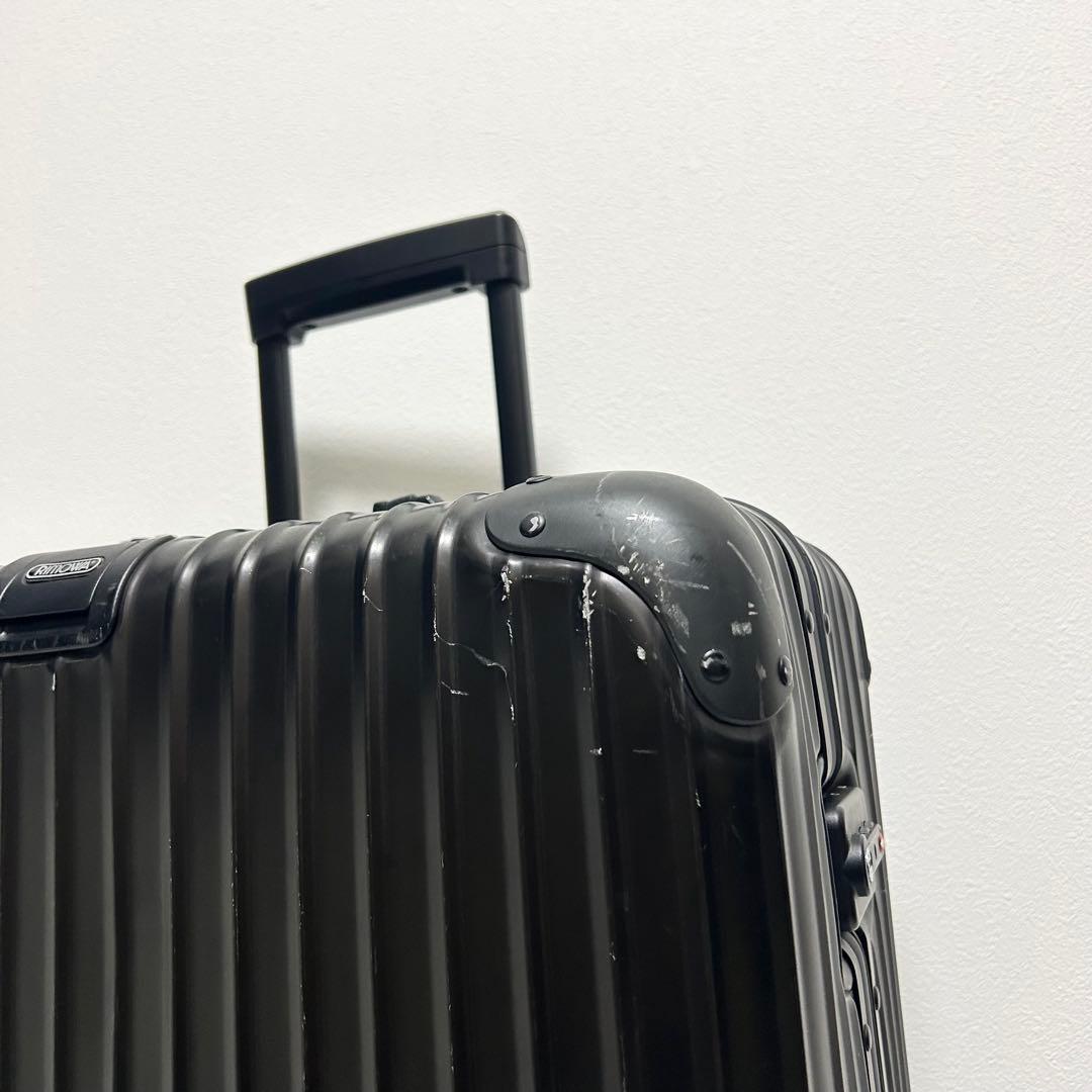 RIMOWA リモワ TOPAS STEALTHトパーズ ステルス 80L 黒