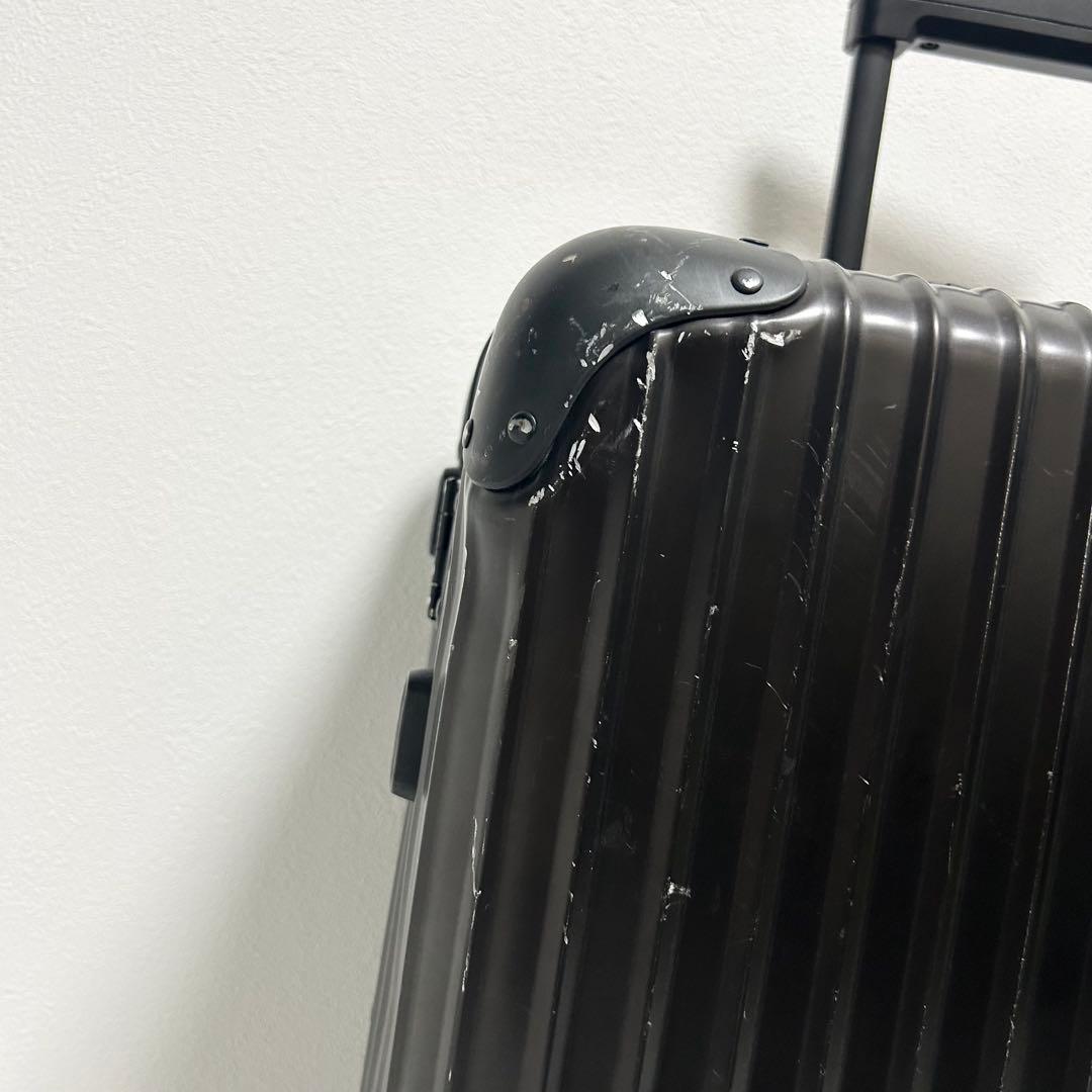 RIMOWA リモワ TOPAS STEALTHトパーズ ステルス 80L 黒