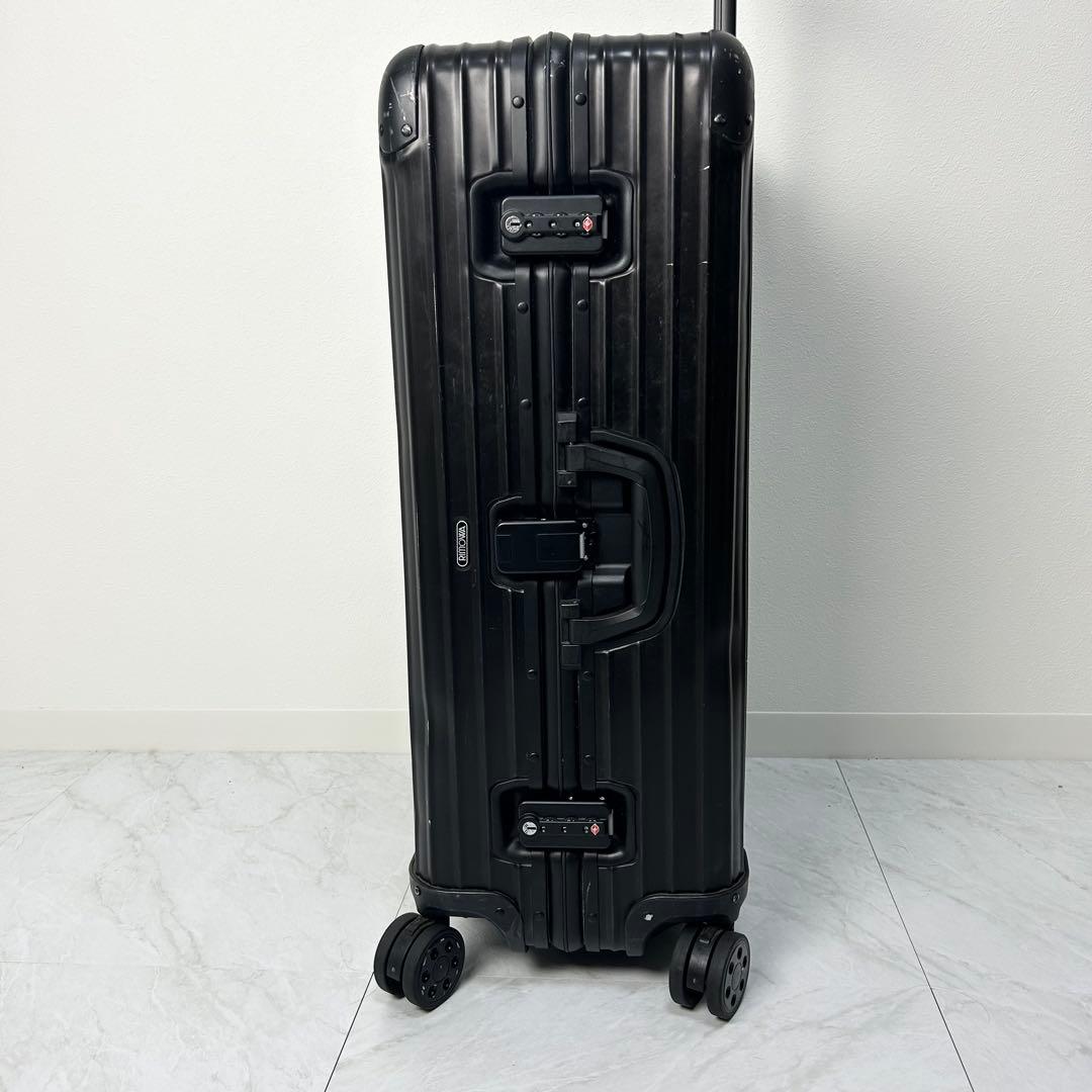 RIMOWA リモワ TOPAS STEALTHトパーズ ステルス 80L 黒