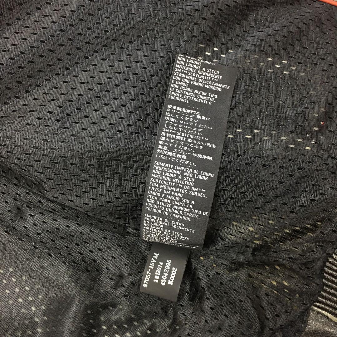 ハーレーダビッドソン レザージャケット シングル ライダース グランジ Y2K