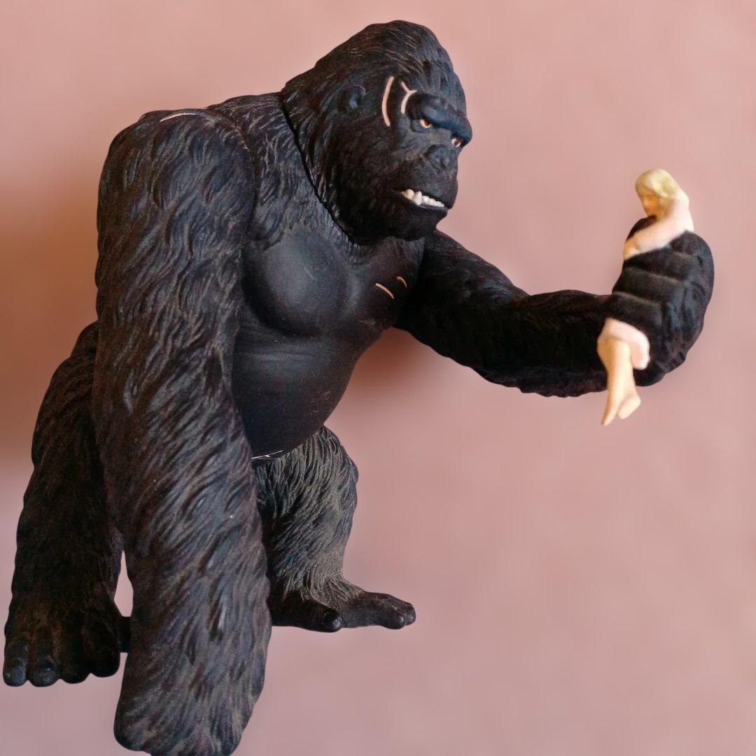 キングコング　フィギュア　エクスプラス　2005　X-plus　KONG