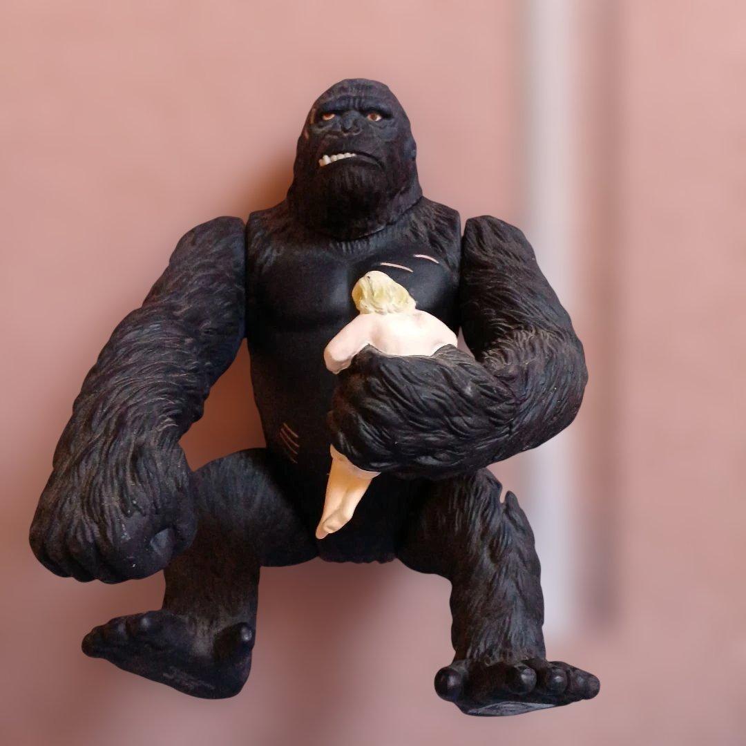 キングコング　フィギュア　エクスプラス　2005　X-plus　KONG