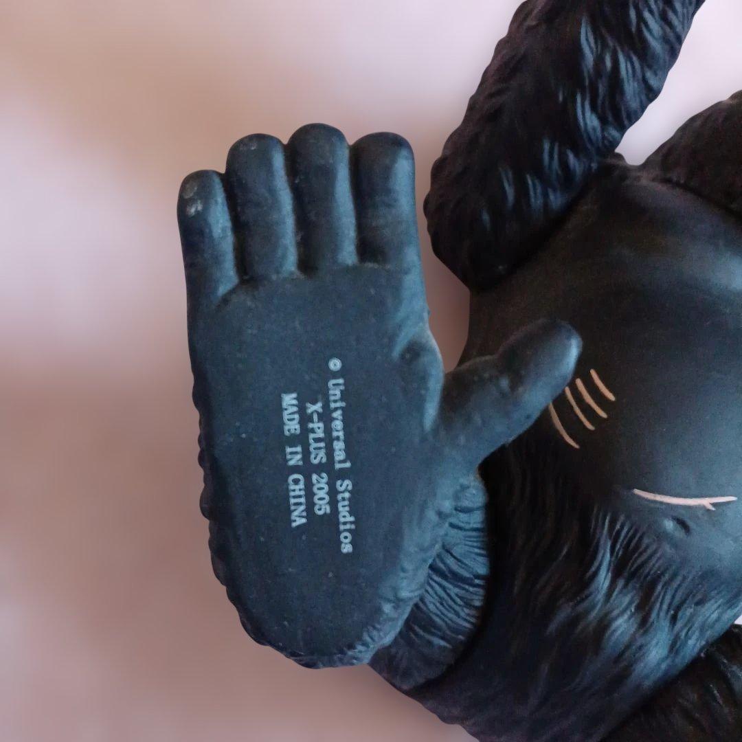 キングコング　フィギュア　エクスプラス　2005　X-plus　KONG