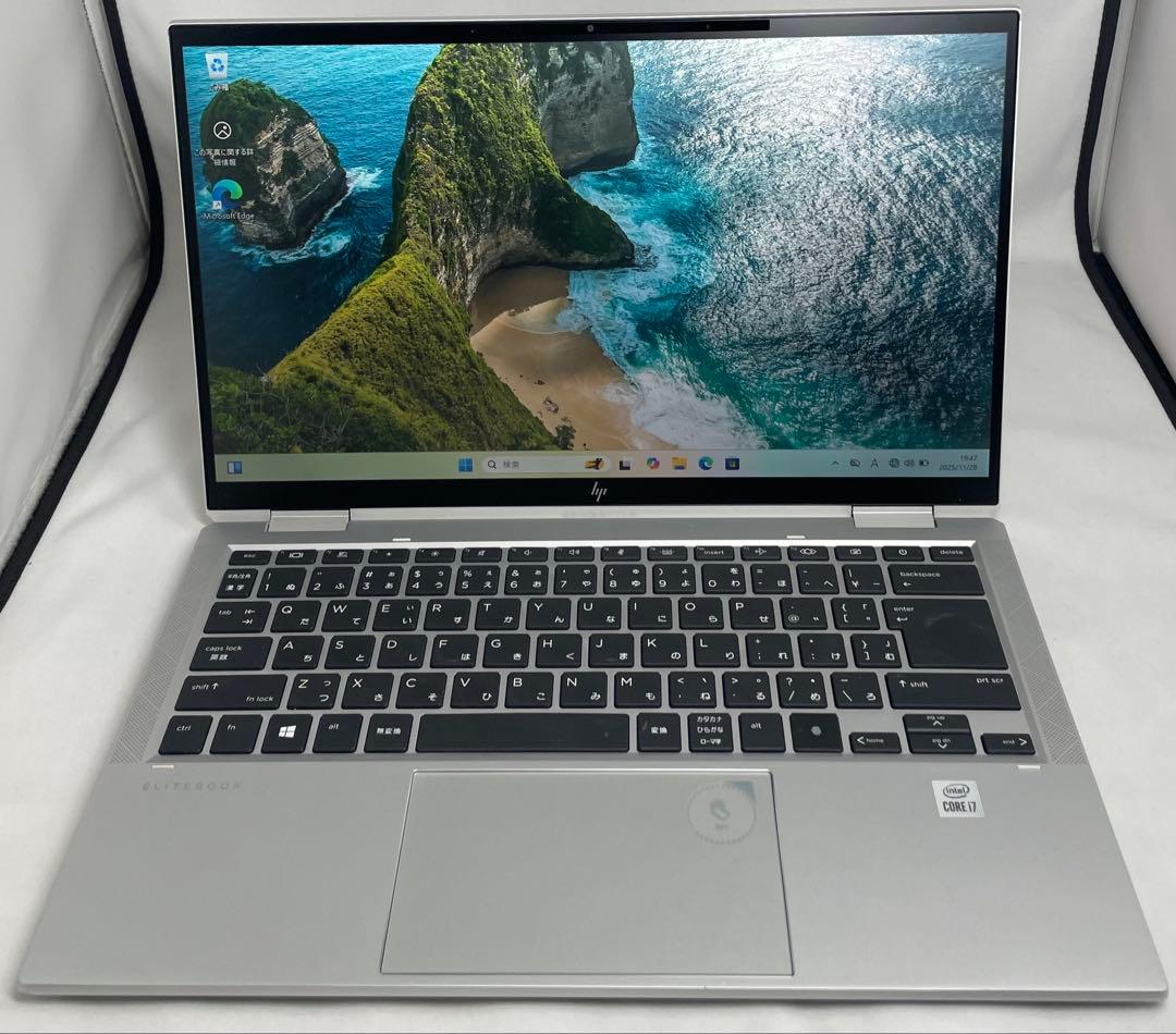 Windowsノート本体 HP EliteBook x360 1040 G7 i7-10710U 16GB