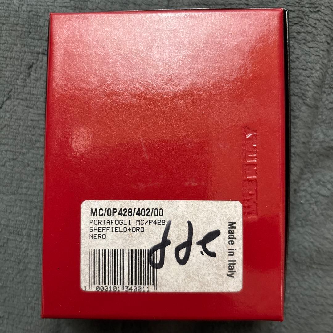 セリーヌ ケース SHEFFIELD 黒・茶×ゴールド金具