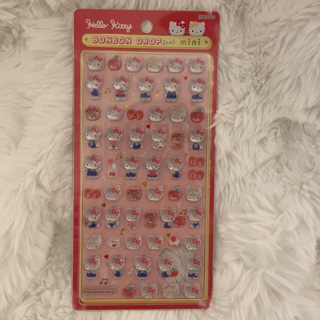【正規品】8点セット正規品　ボンボンドロップシールミニminiサンリオ