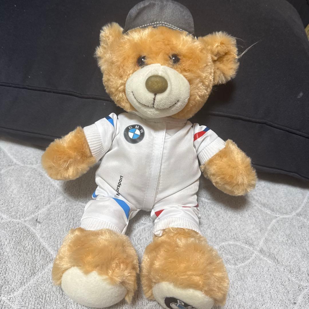 BMW ぬいぐるみ レーシングスーツ