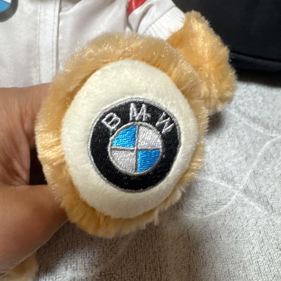 BMW ぬいぐるみ レーシングスーツ