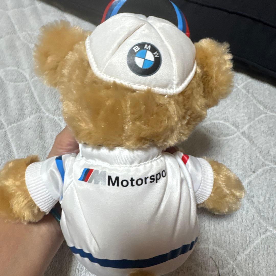 BMW ぬいぐるみ レーシングスーツ