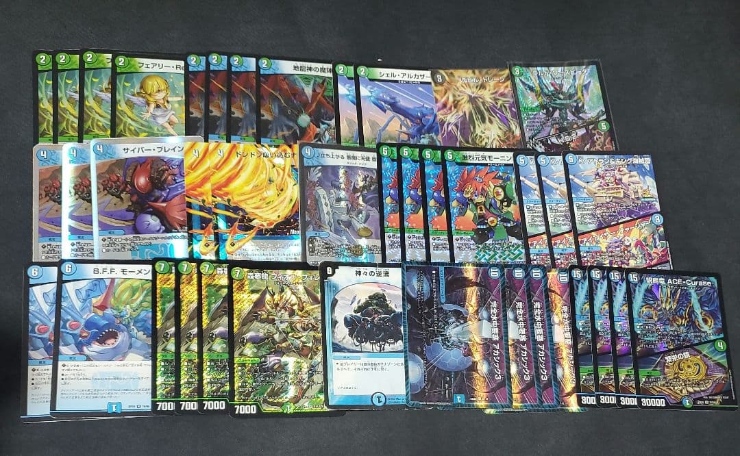 フィオナアカシック デッキ