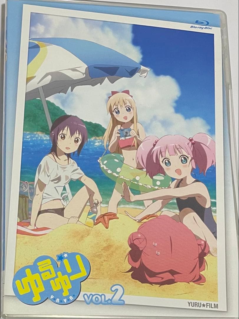 ゆるゆり 初回限定版 BOX付き全6巻セット (限定小冊子 6巻付き )