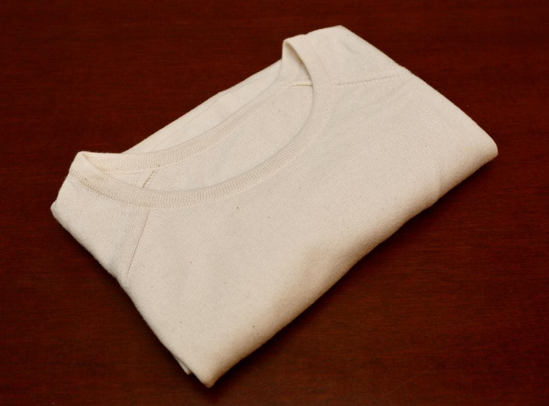 ★ wafu. 【オーガニックコットン】Tシャツ