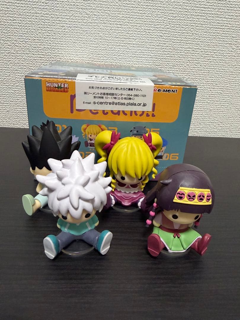 ハンター×ハンター ミニフィギュア17体セット　バラ売りok
