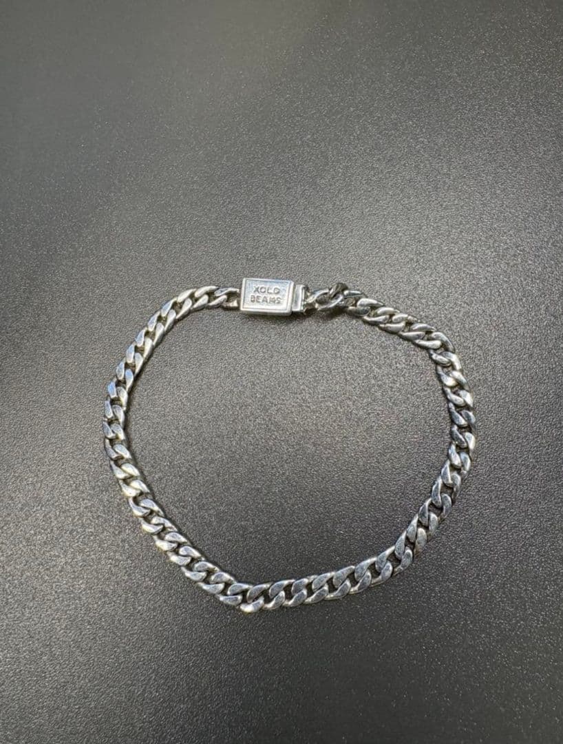 【別注】XOLO JEWELRY / Basic Link Bracelet