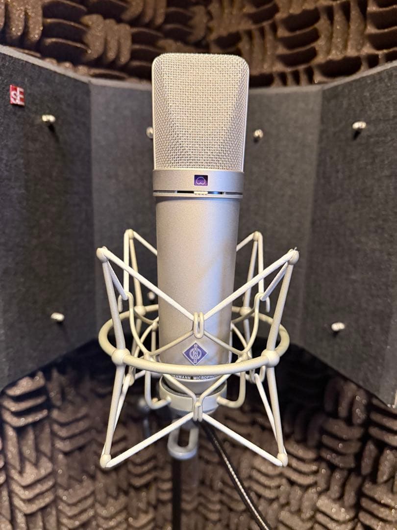 超美品！Neumann U87ai スタジオセット【本物】