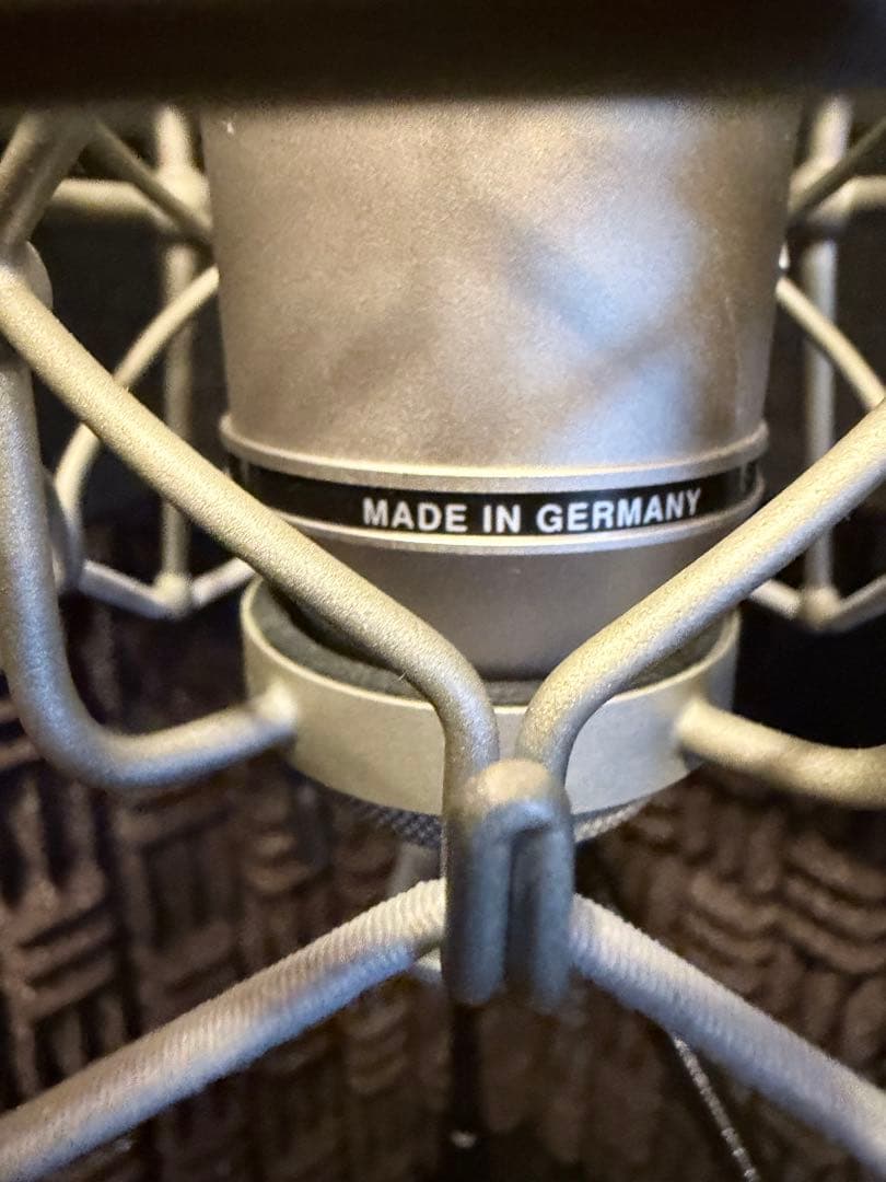 超美品！Neumann U87ai スタジオセット【本物】