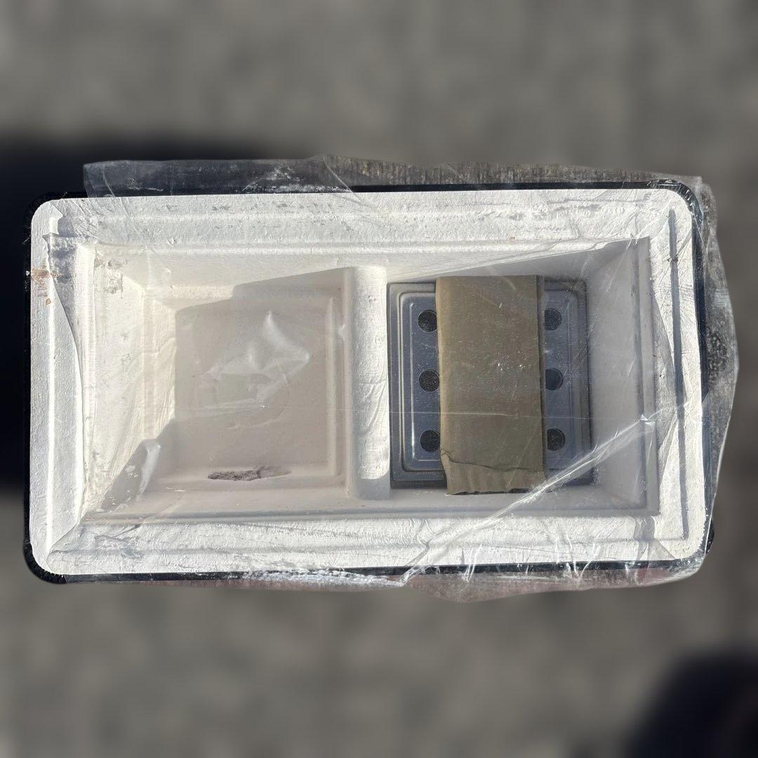 【未使用】　キンカ　バーベキューコンロ　角型七輪