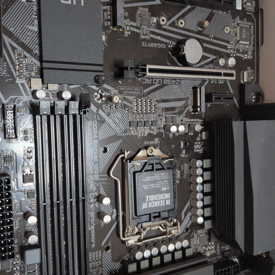 GIGABYTE Z490 UD AC マザーボード