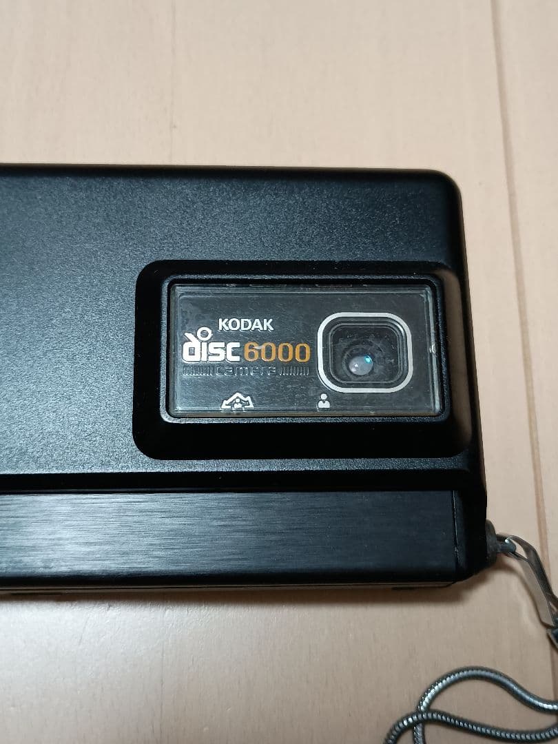 コダック KODAK DISC 6000 1981年販売 カメラ 激レア レトロ