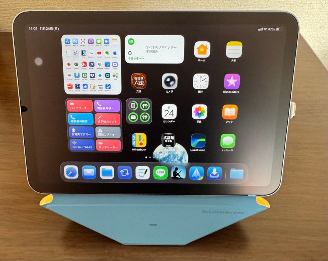 iPad本体 iPad mini ( A17pro )Wi-Fi + Cellular