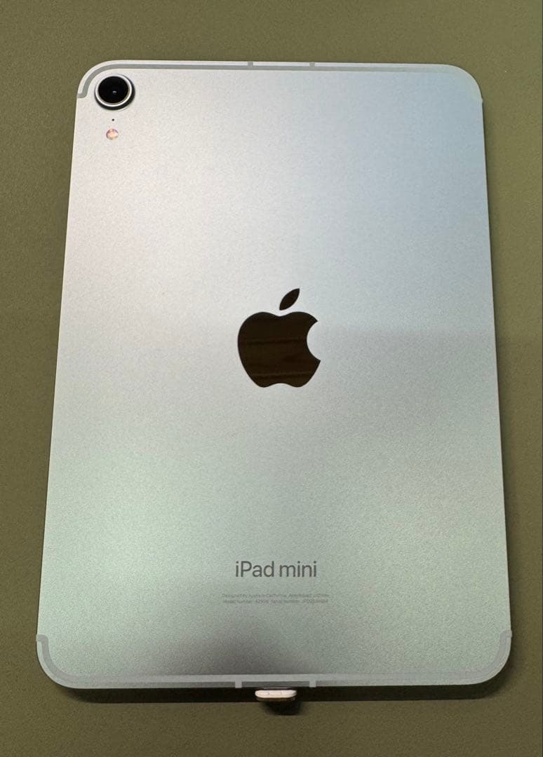 iPad本体 iPad mini ( A17pro )Wi-Fi + Cellular