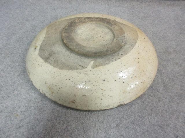 瀬戸焼馬の目皿 [B25498]