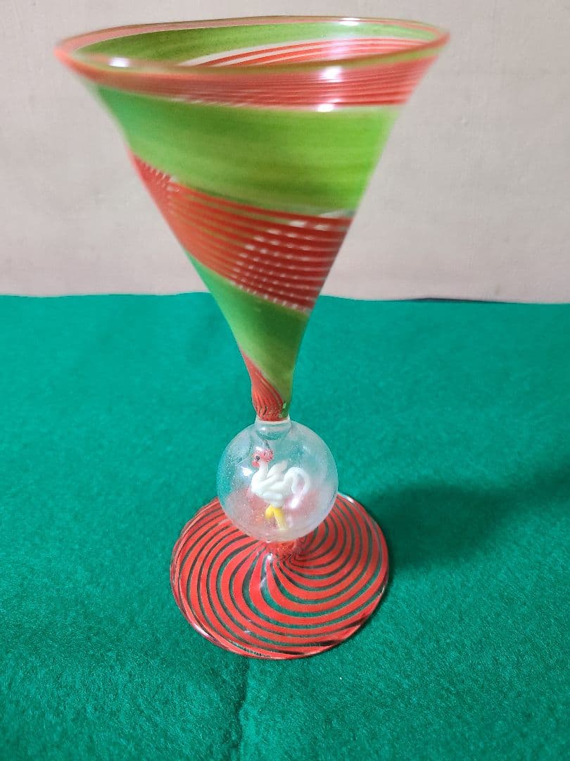 オーストリアビミエ工房アンティークグラス